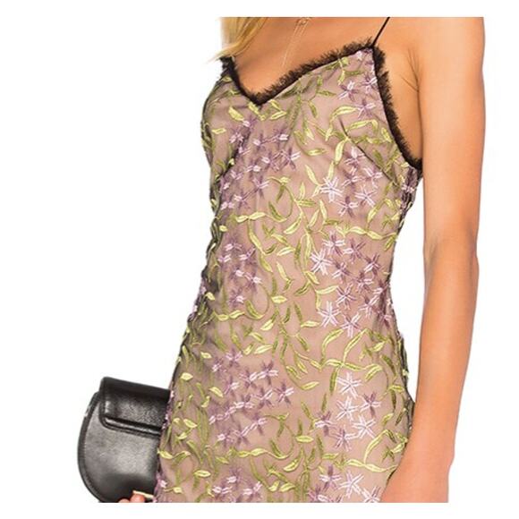X by NBD Simon Embroidered Mesh Floral Dress Revolve (2) - Picture 10 of 10
